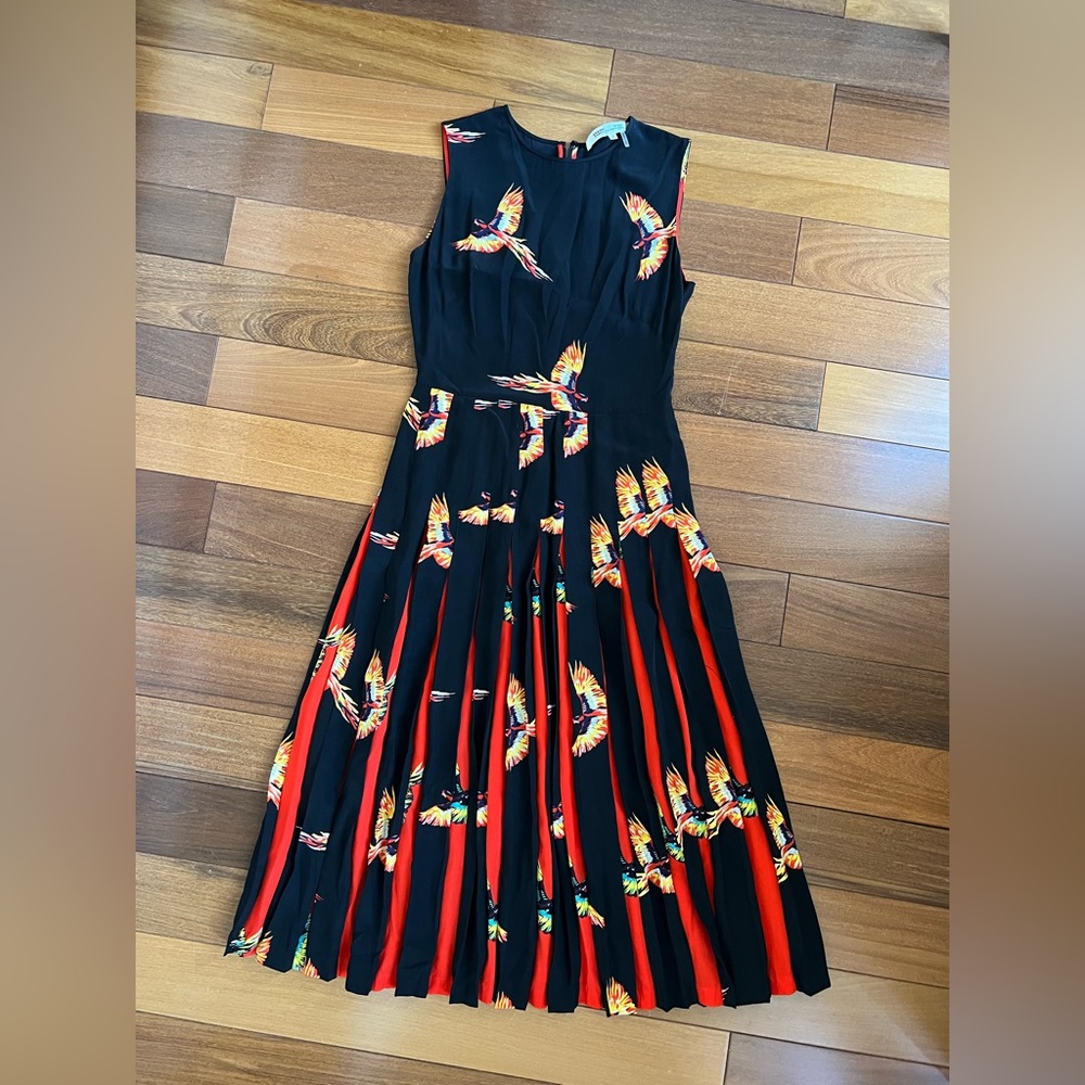DVF summer dress